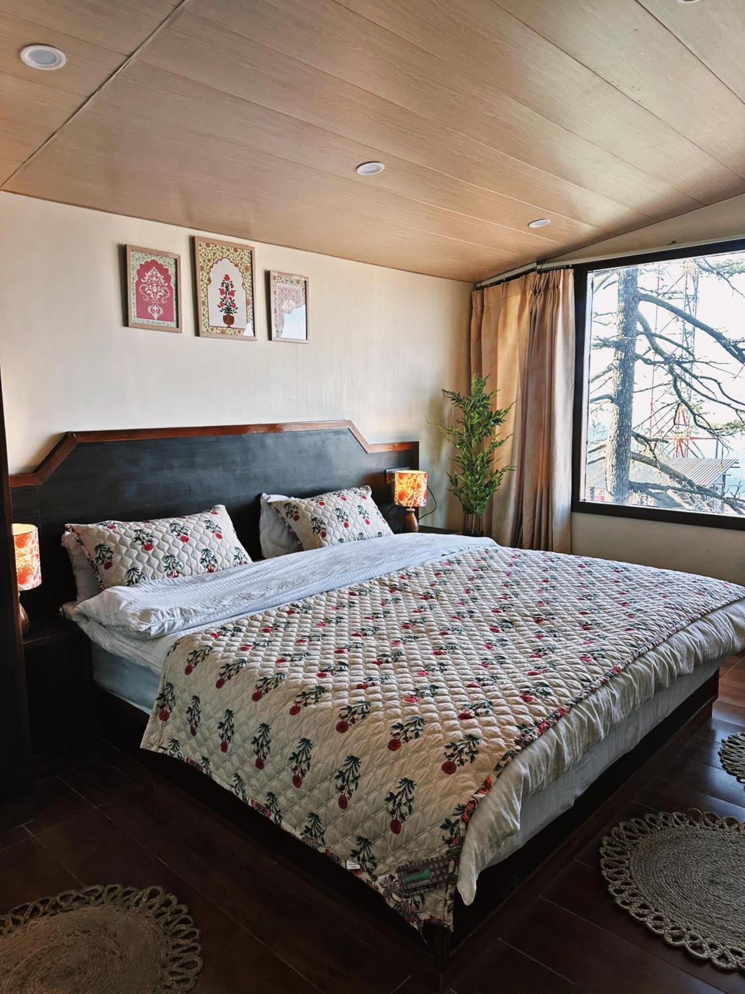 Bed and Breakfast Himalayan Hideaway Shimla Exterior foto